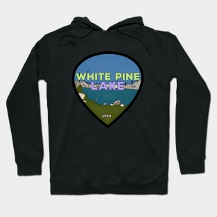 White Pine Lake, Utah Hoodie